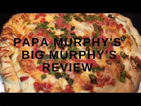 Papa Murphy's Pizza Ingredients List : Top Picked from our Experts