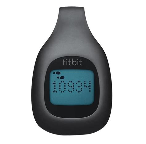 Fitbit Zip Wireless Activity Tracker Step Counter Pedometer Charcoal