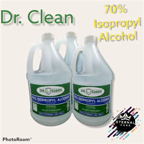 Dr Clean Solution Isopropyl Alcohol Lazada Ph