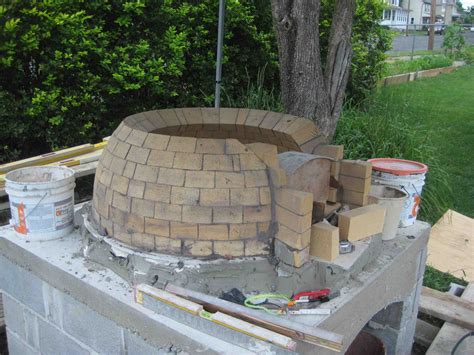 Outdoor Wood Burning Pizza Oven Plans PDF Woodworking