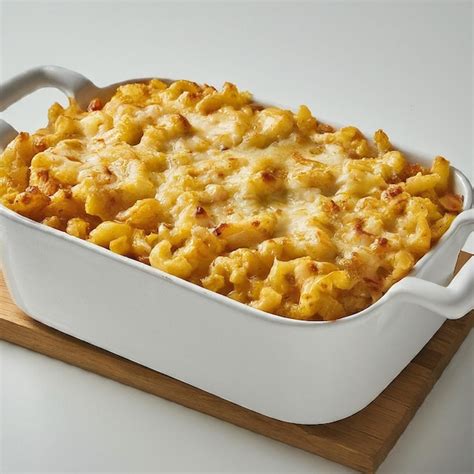 Baked Macaroni | Premium AI-generated image