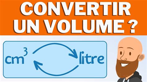 Comment Convertir Litre En Cm Et Cm En Litre Conversion De Volume