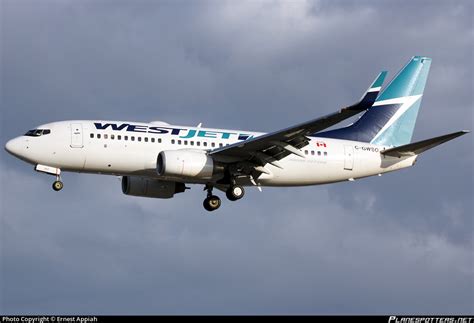 C Gwso Westjet Boeing Ct Wl Photo By Ernest Appiah Id