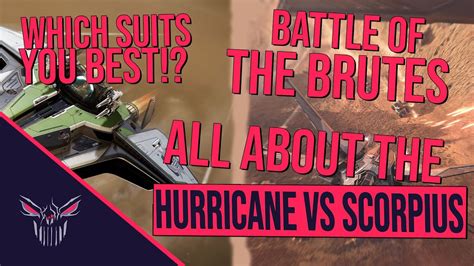 Anvil Hurricane Vs Rsi Scorpius For Star Citizen Youtube