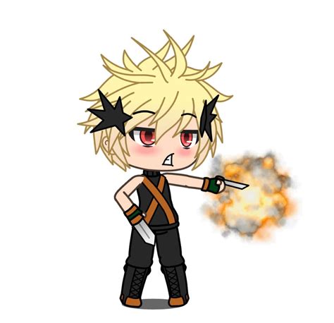 Bakugo In Gacha Life