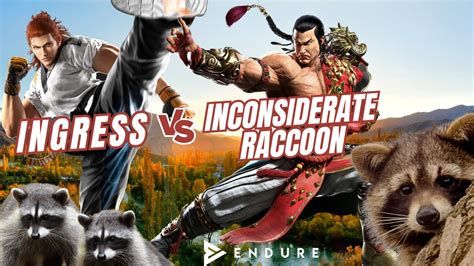 TEKKEN 8 Ingress Hwo Vs InconsiderateRaccoon Feng YouTube