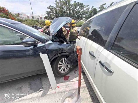 Choque En El Libramiento Norte Deja 2 Herido Sin Fuero