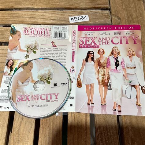 Sex And The City The Movie Dvd No Case No Tracking Ae Ebay