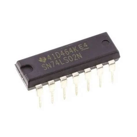 Texas Instruments Sn Ls N Logic Gate Nor Through Hole Price From