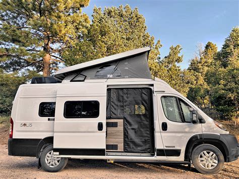 Introducing The 2021 Winnebago Solis 59PX Colonial RV