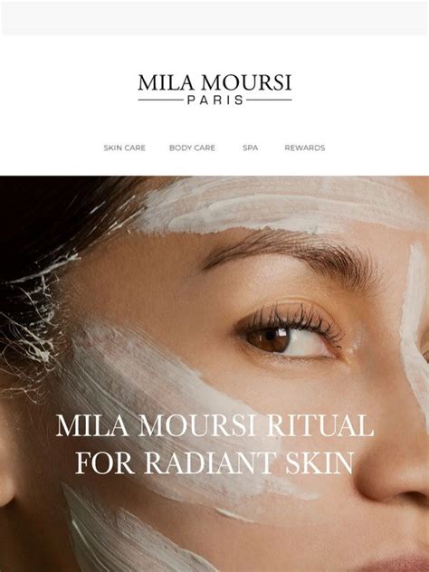 Mila Moursi Mini Ritual For Radiant Skin Purifying Detox Mask