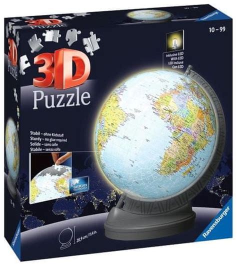 Ravensburger Puzzle D Svetle I Globus Kosov Mimovrste