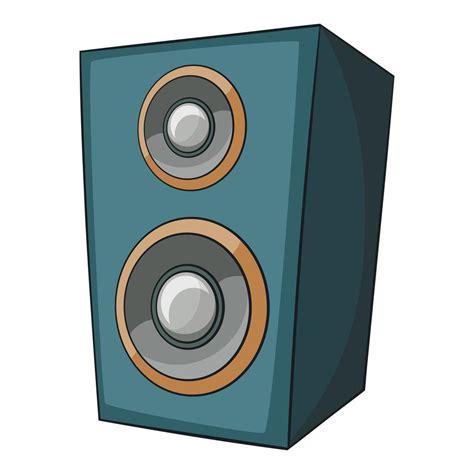 Altavoz De La Computadora De Dibujos Animados Vector Png Off