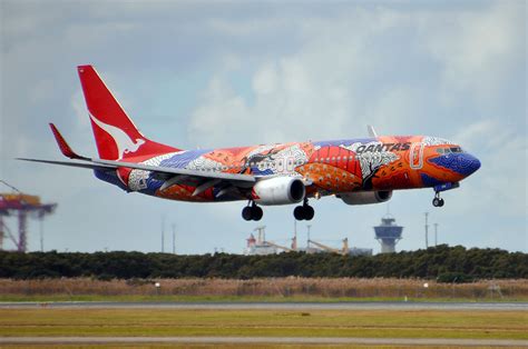 Qantas Fleet Boeing 737 800 Details And Pictures