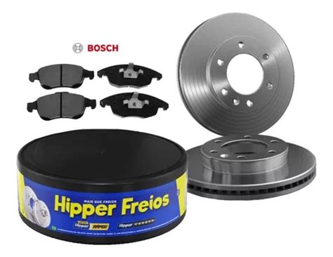 Kit Discos De Freno Y Pastillas Duster Oroch 2 0 16v F4r