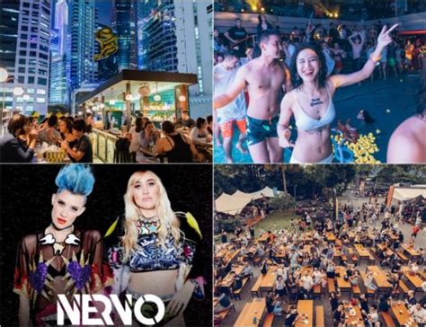 Singapore Nightlife Events (Nov 2019): It's The Ship, Neon Lights & More