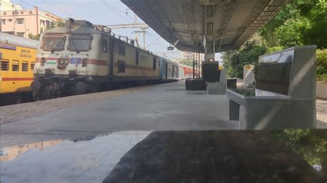 Lhb First Run Of Vskp Ltt Express Youtube