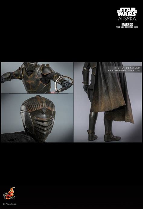 Marrok Aus Der Tv Serie Star Wars Ahsoka Von Hot Toys Tms