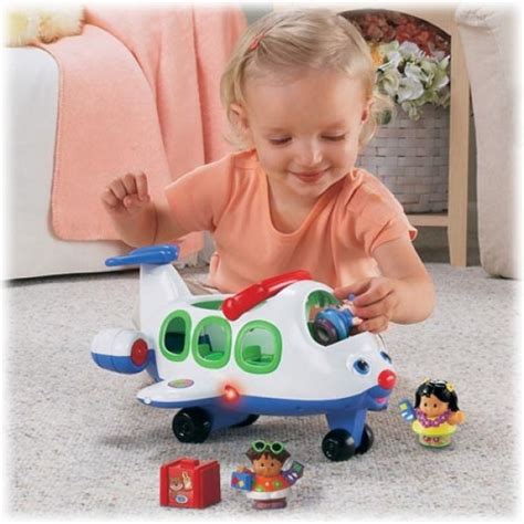 Little People Lil' Movers Airplane | A Mighty Girl