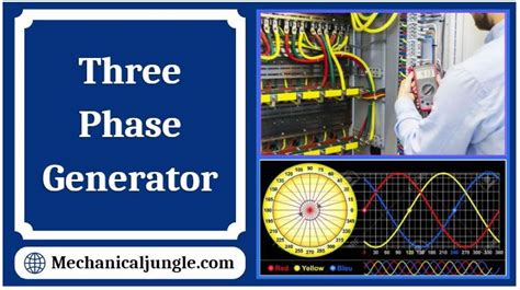 Three-Phase Generators: Their Functionality, Advantages, and Applications