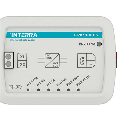 Midea VRF AC KNX Gateway Interra Technology Developer Of Uniqueness