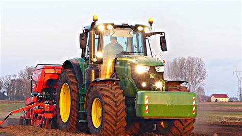 Siew Zbo Anowy Nabytek Johndeere Mkuhn Sitera Gr