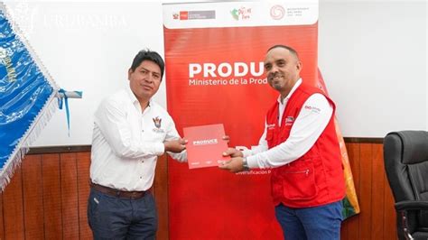 Municipalidad Provincial De Urubamba Y Programa Produce Firman Convenio