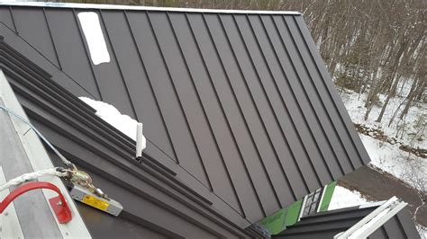 Standing Seam Metal Roof Kits