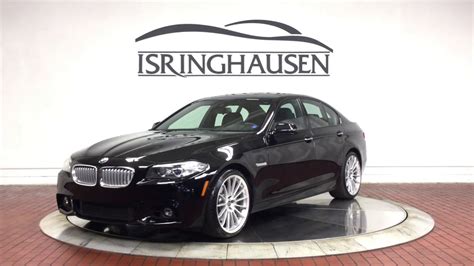 2016 Bmw 550i Xdrive In Jet Black 980148a Youtube