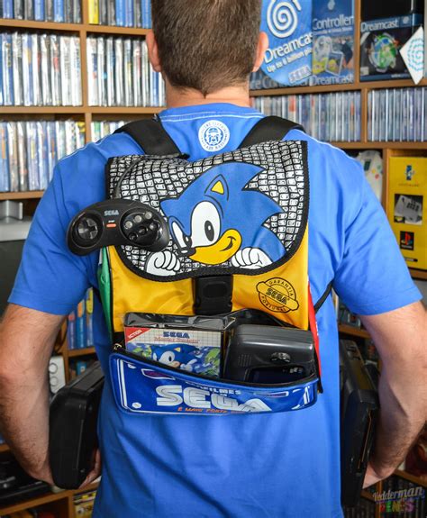 Sega Backpack Anyone Rgamecollecting