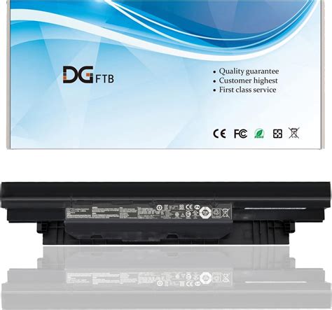 Amazon Dgtech New A N Laptop Battery Compatible With Asus