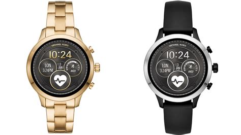 Michael Kors Access Runway Smartwatch Is The Brand S First Workout