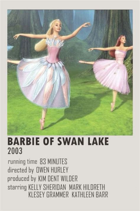 Barbie of swan lake | Barbie cartoon, Movie poster room, Barbie