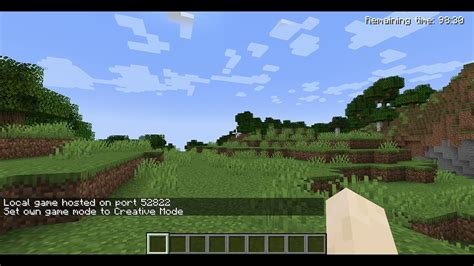 How To Go In Creative Mode In Minecraft Java Edition Demo Youtube