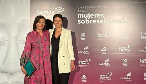 Mari Viedma Propietaria De INPRE Galardonada Con El Premio Somos