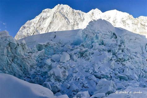 Khumbu Icefall - Kuntal Joisher