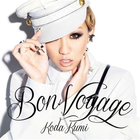 倖田來未 Kumi Koda Bon Voyage Lyrics And Tracklist Genius