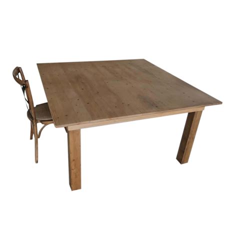 Square Farmhouse Table Manufacturer|Wood Dining Table Supplier