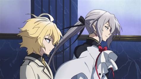 Seraph Of The End Owari No Seraph Mikaela Hyakuya And Ferid Bathory