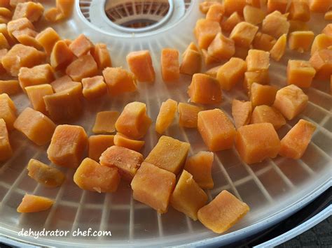 How To Dehydrate Sweet Potatoes Dehydrating Sweet Potatoes A Step By Step Guide Dehydrator Chef