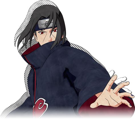 Itachi Akatsuki Render 2 [ntob Shinobi Striker] By Maxiuchiha22 On