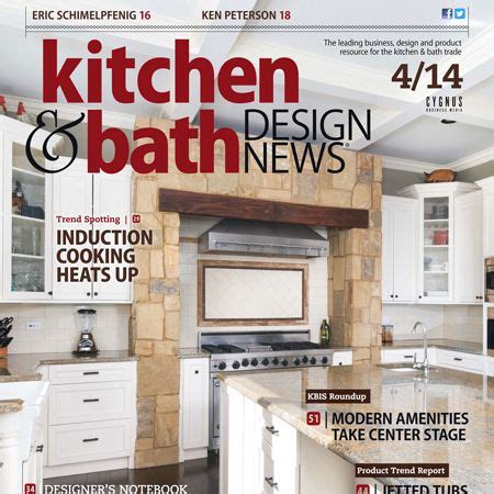 Full Viking Kitchen Featured in Kitchen and Bath Design News, April ...