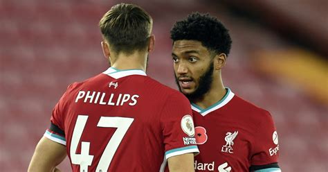 Nat Phillips reveals current Jurgen Klopp thinking over Liverpool role ...