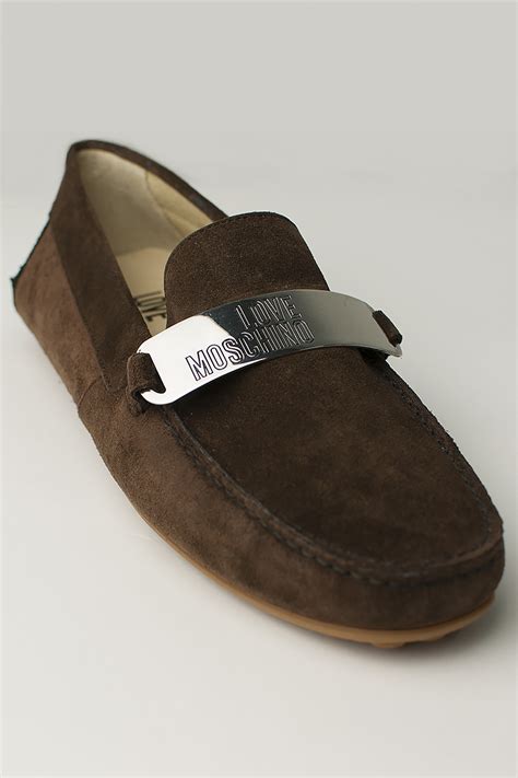 Макасины Love Moschino – купить обувь в интернет-магазине «X-ACT» (СПб)