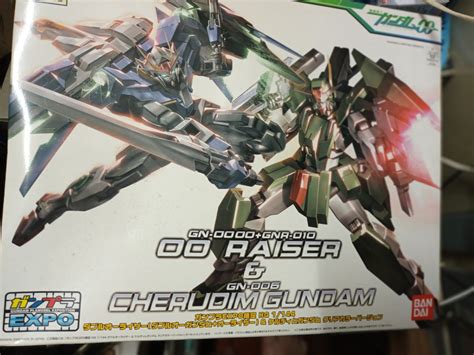 Bandai Hg Oo Raiser Gn Ooooo Gnr Cherudim Gundam Gn