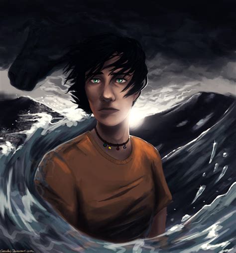 Son Of Poseidon By Caerulai On DeviantArt