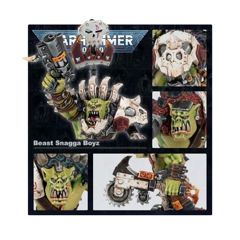 Beast Snagga Stampede W40k Box Set Features Models And Offers