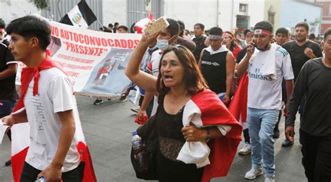 Protestas En Lima HOY EN VIVO Minuto A Minuto De La Tercera Toma De Lima