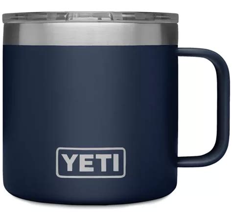 Taza Termo Yeti Rambler Oz Mug Azul Marino Original