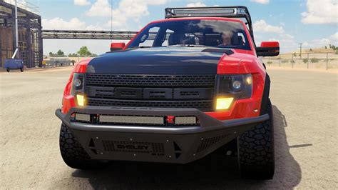 Ford F Svt Raptor Shelby Forza Horizon Test Drive Free